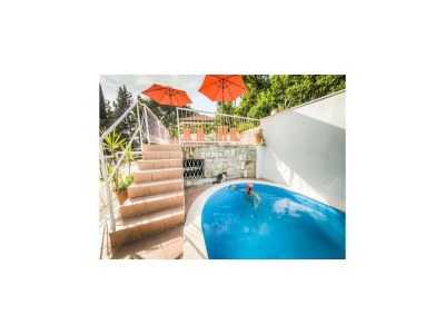 Apartment Guest House Villa Nina- Superior Double or Twin Room with Balcony and Sea View (S4 - mala) - Outdoor photo 12