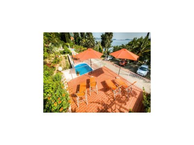 Apartment Guest House Villa Nina- Superior Double or Twin Room with Balcony and Sea View (S4 - mala) - Outdoor photo 20
