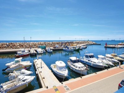 Apartment Apartment mit Bergblick am Meer - Outdoor photo 39