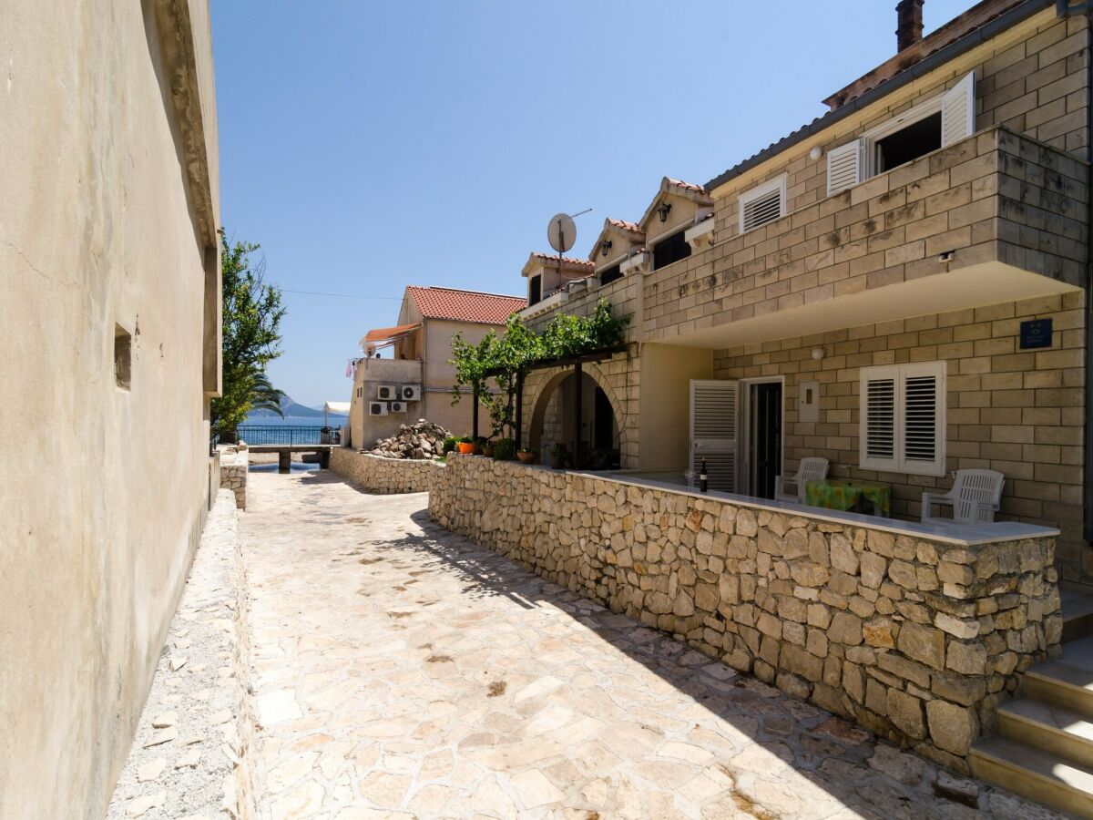 Holiday house Holiday Home Jasenka Trstenik - Duplex One Bedroom Apartment with Terrace and Side Sea View - Outdoor photo 5