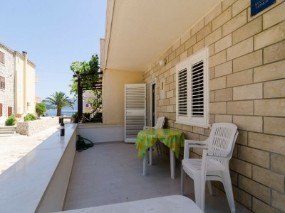 Holiday house Holiday Home Jasenka Trstenik - Duplex One Bedroom Apartment with Terrace and Side Sea View - Outdoor photo 2