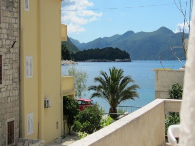 Holiday house Holiday Home Jasenka Trstenik - Duplex One Bedroom Apartment with Terrace and Side Sea View - Outdoor photo 20