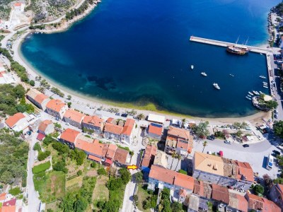 Holiday house Holiday Home Jasenka Trstenik - Duplex One Bedroom Apartment with Terrace and Side Sea View - Outdoor photo 24