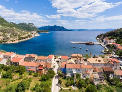Holiday house Holiday Home Jasenka Trstenik - Duplex One Bedroom Apartment with Terrace and Side Sea View - Outdoor photo 30