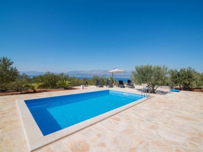 Villa Holiday Home My Summer House - Two-Bedroom Holiday Home with Private Pool and Terrace - (ST) - Outdoor photo 2