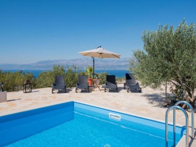 Villa Holiday Home My Summer House - Two-Bedroom Holiday Home with Private Pool and Terrace - (ST) - Outdoor photo 3