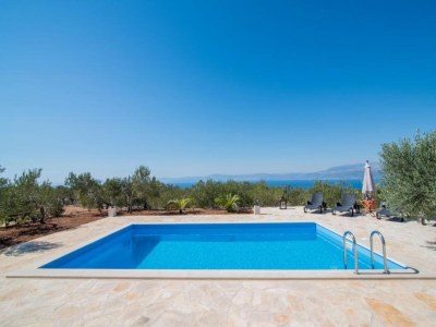Villa Holiday Home My Summer House - Two-Bedroom Holiday Home with Private Pool and Terrace - (ST) - Outdoor photo 4