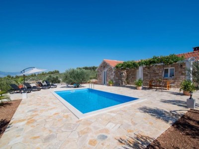 Villa Holiday Home My Summer House - Two-Bedroom Holiday Home with Private Pool and Terrace - (ST) - Outdoor photo 6