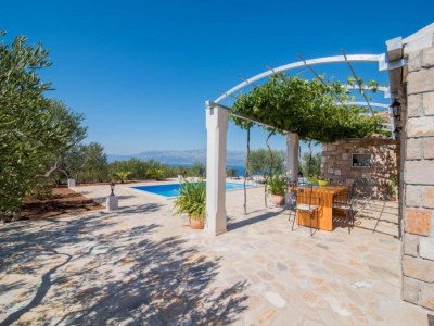 Villa Holiday Home My Summer House - Two-Bedroom Holiday Home with Private Pool and Terrace - (ST) - Outdoor photo 8