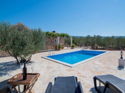 Villa Holiday Home My Summer House - Two-Bedroom Holiday Home with Private Pool and Terrace - (ST) - Outdoor photo 10