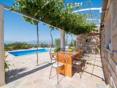 Villa Holiday Home My Summer House - Two-Bedroom Holiday Home with Private Pool and Terrace - (ST) - Outdoor photo 11