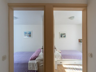 Holiday house Holiday Home Anima Maris- Duplex Two Bedroom Holiday Home with Terrace and Sea View - Features photo 12