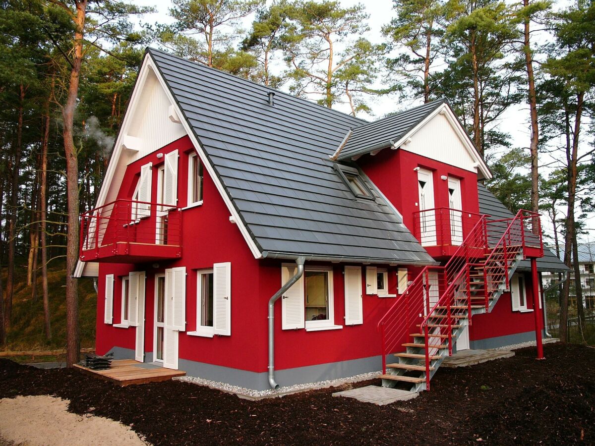 Apartment Appartementhaus in Trassenheide - Outdoor photo 3