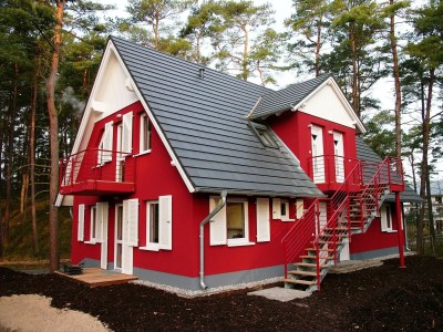Apartment Appartementhaus in Trassenheide - Outdoor photo 3