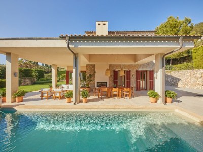 Cottage Villa in Capdepera am Canyamel Golfplatz - Outdoor photo 9