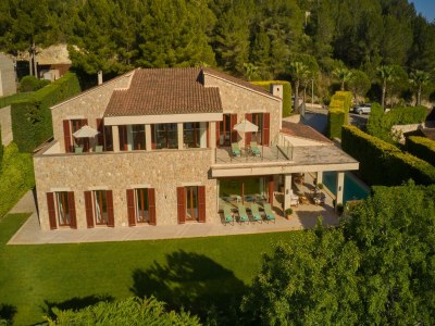 Cottage Villa in Capdepera am Canyamel Golfplatz - Outdoor photo 10