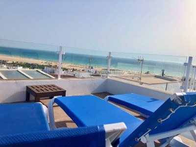 Holiday house Casa Anik with sea view in Conil de la Frontera - Holiday house