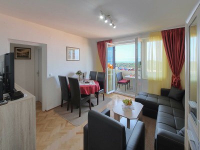 Apartment Blue Harmony Sea View Apartment - Two Bedroom Apartment with Balcony and Sea View - Features photo 9
