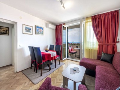 Apartment Blue Harmony Sea View Apartment - Two Bedroom Apartment with Balcony and Sea View - Features photo 11