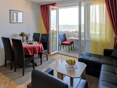 Apartment Blue Harmony Sea View Apartment - Two Bedroom Apartment with Balcony and Sea View - Features photo 12