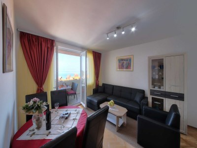 Apartment Blue Harmony Sea View Apartment - Two Bedroom Apartment with Balcony and Sea View - Features photo 17