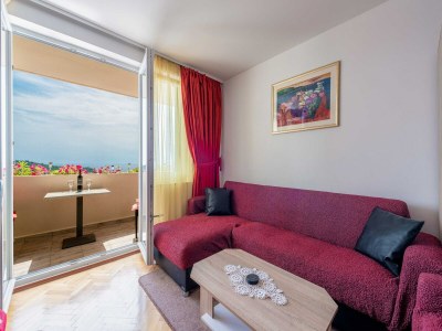 Apartment Blue Harmony Sea View Apartment - Two Bedroom Apartment with Balcony and Sea View - Features photo 21
