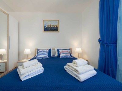 Apartment Blue Harmony Sea View Apartment - Two Bedroom Apartment with Balcony and Sea View - Features photo 24