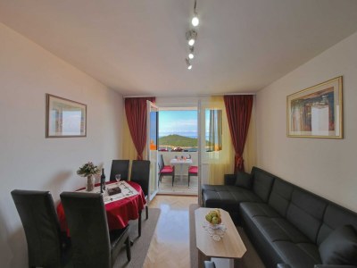 Apartment Blue Harmony Sea View Apartment - Two Bedroom Apartment with Balcony and Sea View - Features photo 26