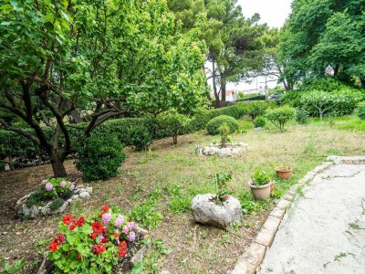 Apartment Apartment & Rooms Papa - Premium Double or Twin Room with Balcony and Partial Sea View (Soba 2) - Outdoor photo 6