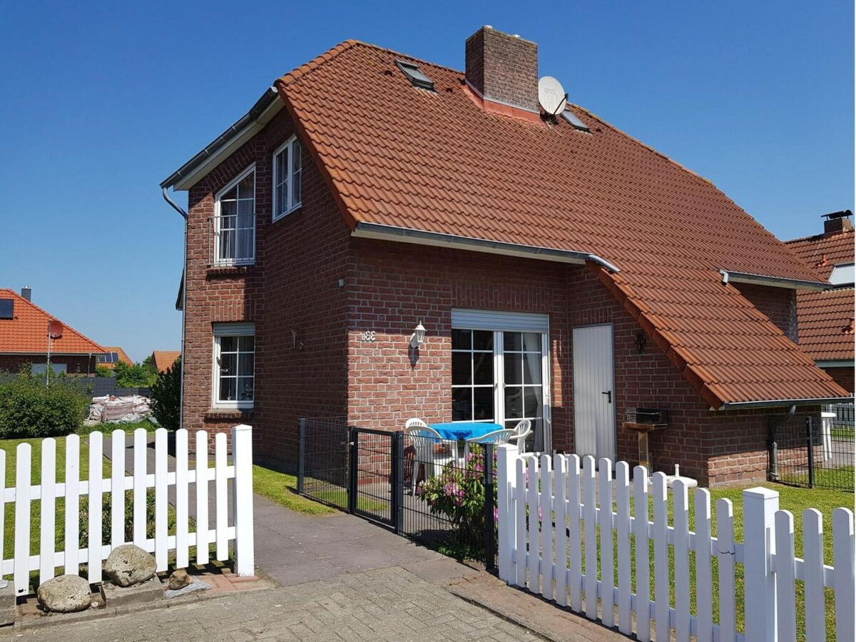 Holiday house Ferienhaus in Neßmersiel for 4 Personen