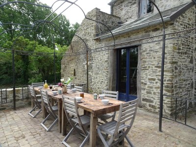 Holiday house Manor in Cotentin with Historic Charm - Outdoor photo 2