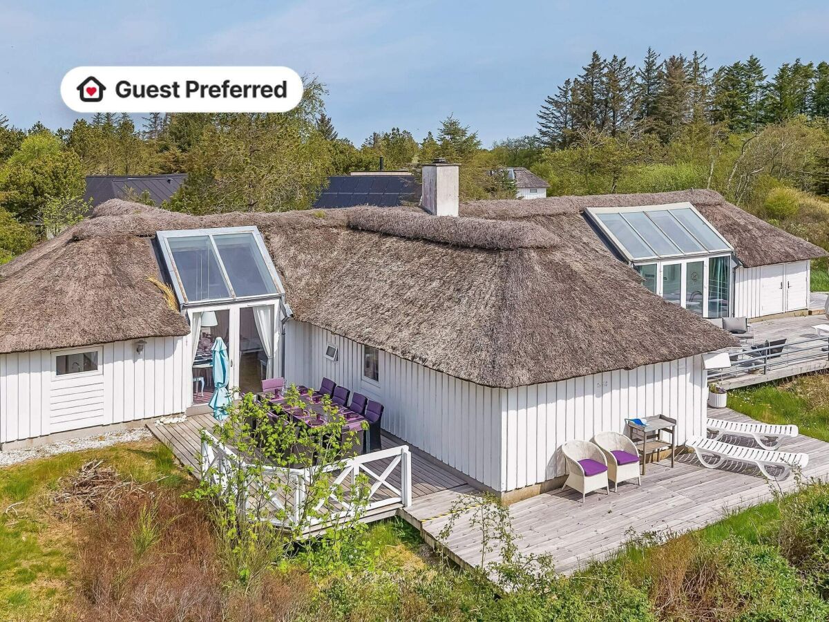 Holiday house 10 person holiday home in Fjerritslev-By Traum