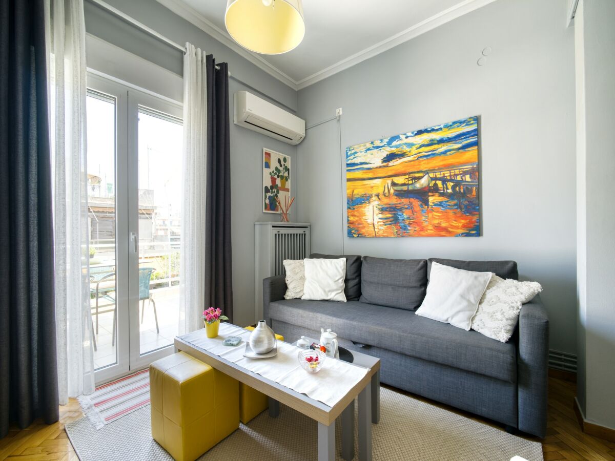 Apartment Gemütliche Wohnung in Αθήνα mit Veranda