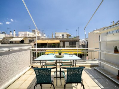 Apartment Gemütliche Wohnung in Αθήνα mit Veranda - Outdoor photo 3