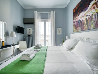 Apartment Gemütliche Wohnung in Αθήνα mit Veranda - Features photo 14