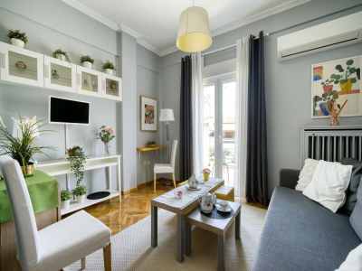Apartment Gemütliche Wohnung in Αθήνα mit Veranda - Outdoor photo 36