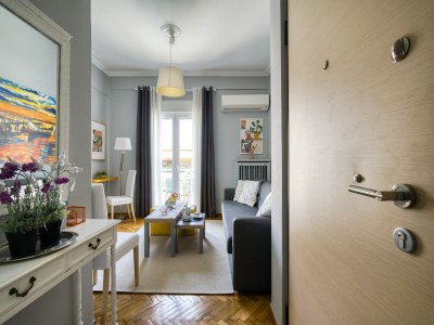 Apartment Gemütliche Wohnung in Αθήνα mit Veranda - Outdoor photo 43