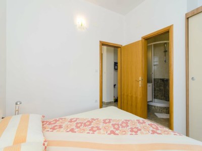Apartment Apartments &amp; Rooms Barišić - Double Room with Balcony and City View(First Floor)(Soba 11) in Kupari - Apartment