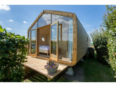 Holiday house Tiny House in Zeeland near Oranjezon Dunes in Vrouwenpolder - Holiday house