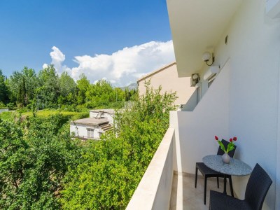 Apartment Apartments &amp; Rooms Barišić - Standard Double Room with Balcony and Garden View (Soba 5) - Outdoor photo 6