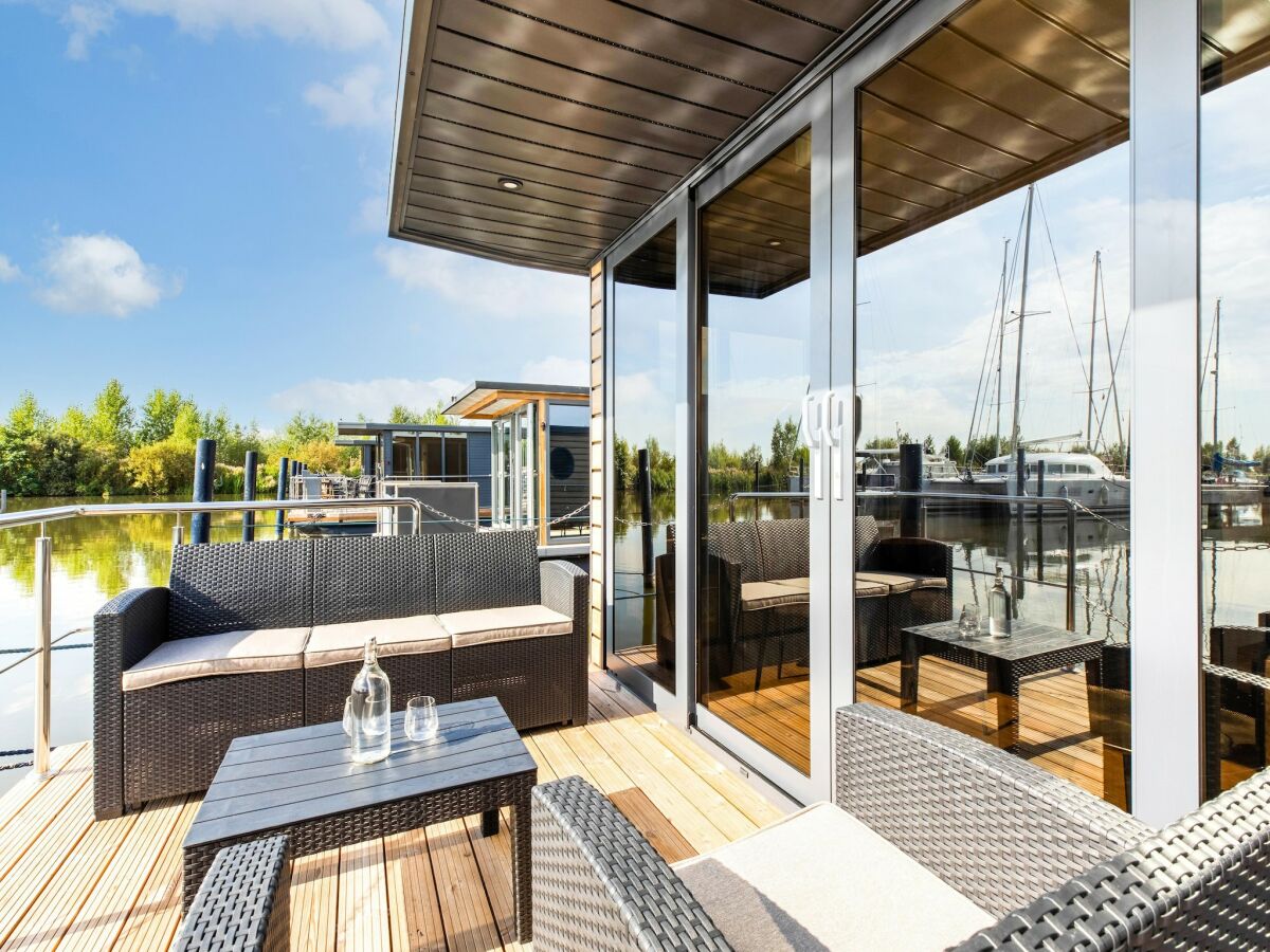 House boat Houseboat in Volendam Marina - Outdoor photo 2