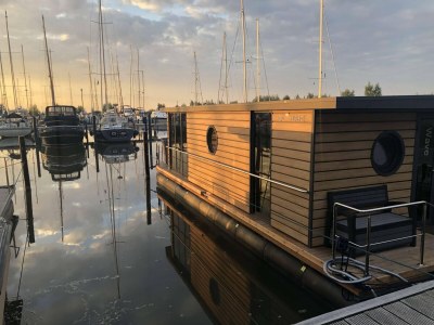 House boat Houseboat in Volendam Marina - Outdoor photo 39