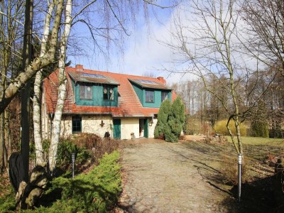 Holiday house Doppelhaushälfte, Glave - Outdoor photo 2
