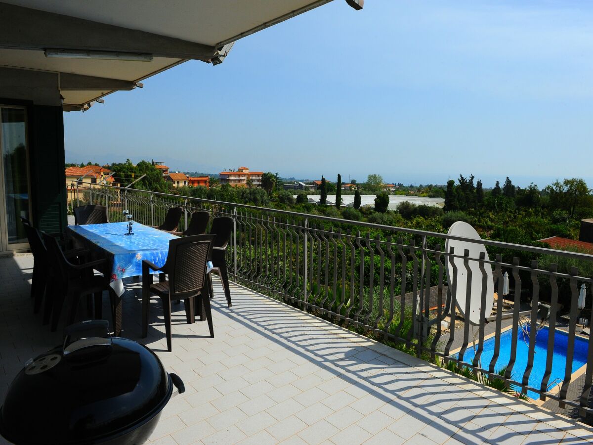Holiday house Gemütliches Etna Apartment mit Pool - Outdoor photo 5