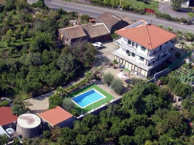 Holiday house Gemütliches Etna Apartment mit Pool - Outdoor photo 13