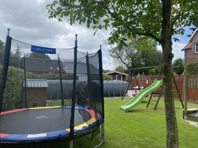 Apartment Reihenhaus in Strackholt mit beheiztem Pool - Outdoor photo 10