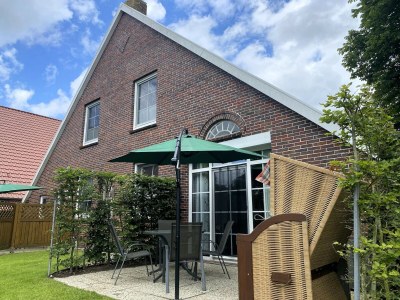 Apartment Reihenhäuser in Strackholt in East Frisia - Apartment