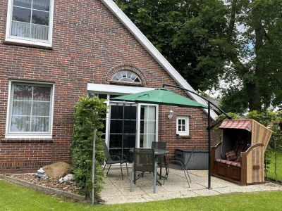 Apartment Reihenhäuser in Strackholt - Outdoor photo 11