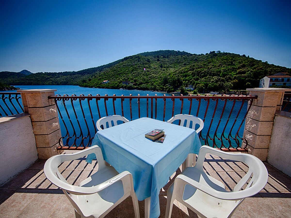 Apartment Apartments Malo Lago - One-Bedroom Apartment with Two Balconies and Sea View - Attic (Apartment 2) - Outdoor photo 4