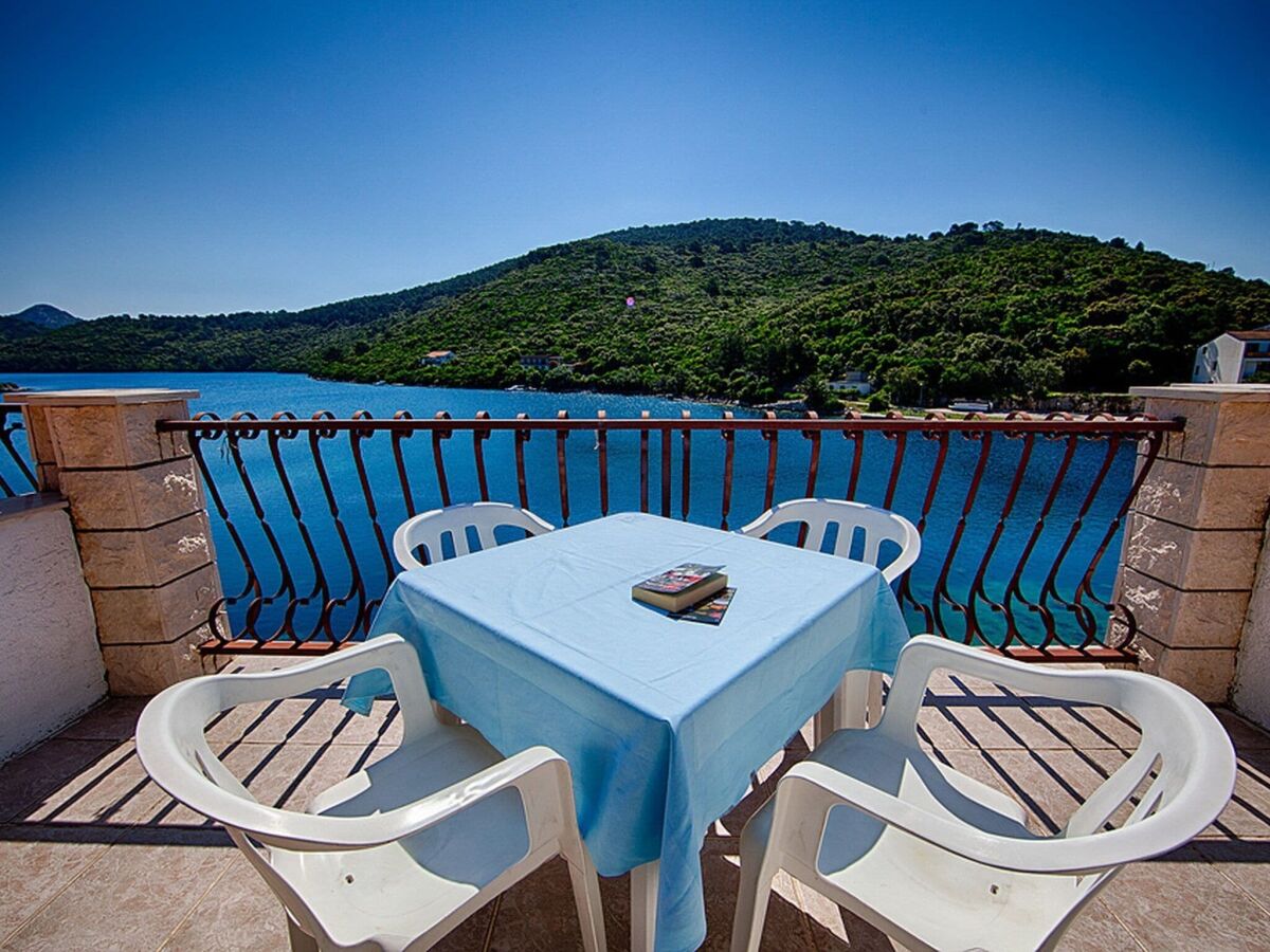 Apartment Apartments Malo Lago - One-Bedroom Apartment with Two Balconies and Sea View - Attic (Apartment 2) - Outdoor photo 5